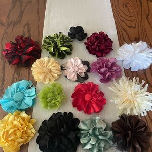 Flower Pins